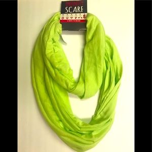 (Lime green) INFINITY SCARF